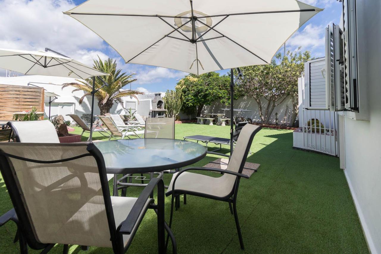 Bungalows Lapahi Playa del Inglés Extérieur photo