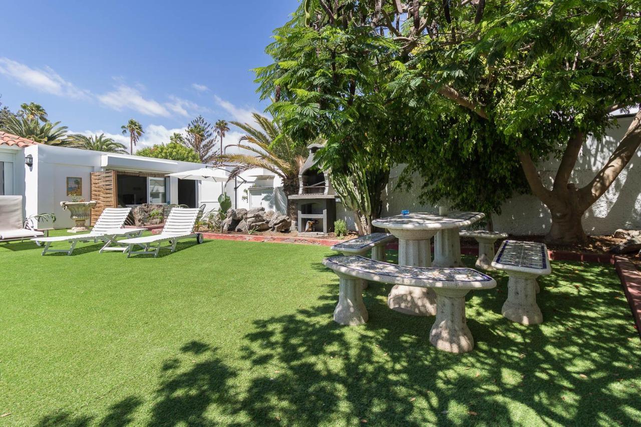 Bungalows Lapahi Playa del Inglés Extérieur photo