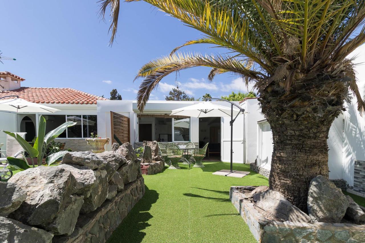 Bungalows Lapahi Playa del Inglés Extérieur photo