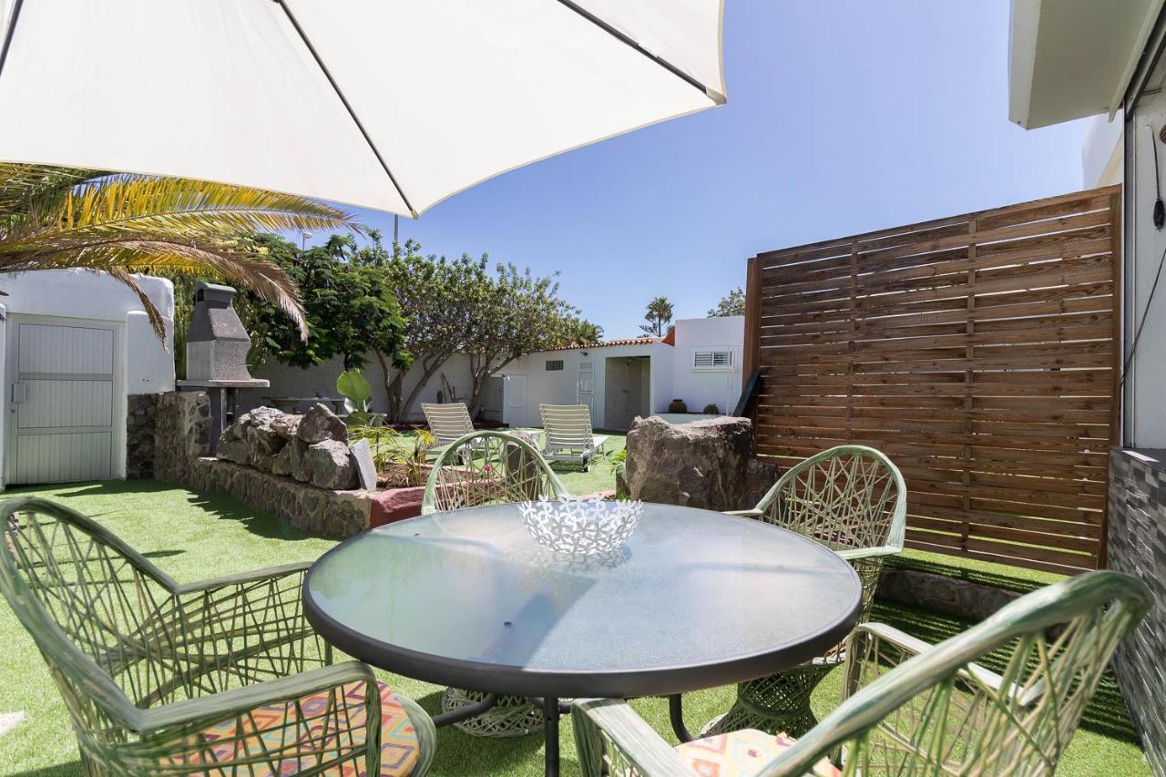 Bungalows Lapahi Playa del Inglés Extérieur photo