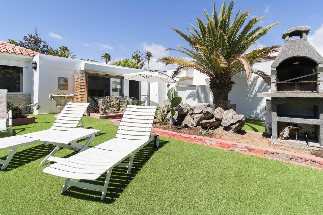 Bungalows Lapahi Playa del Inglés Extérieur photo