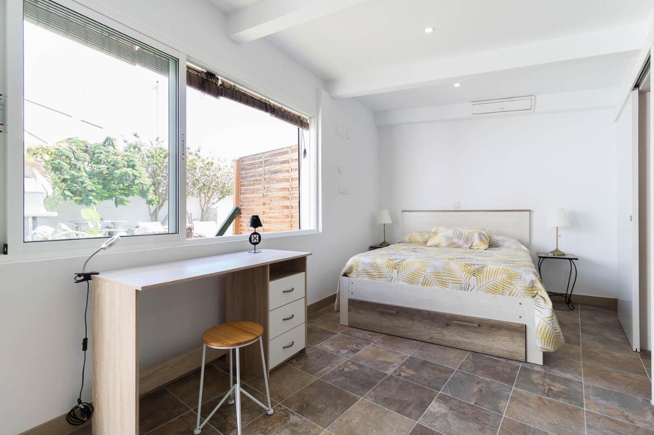 Bungalows Lapahi Playa del Inglés Extérieur photo