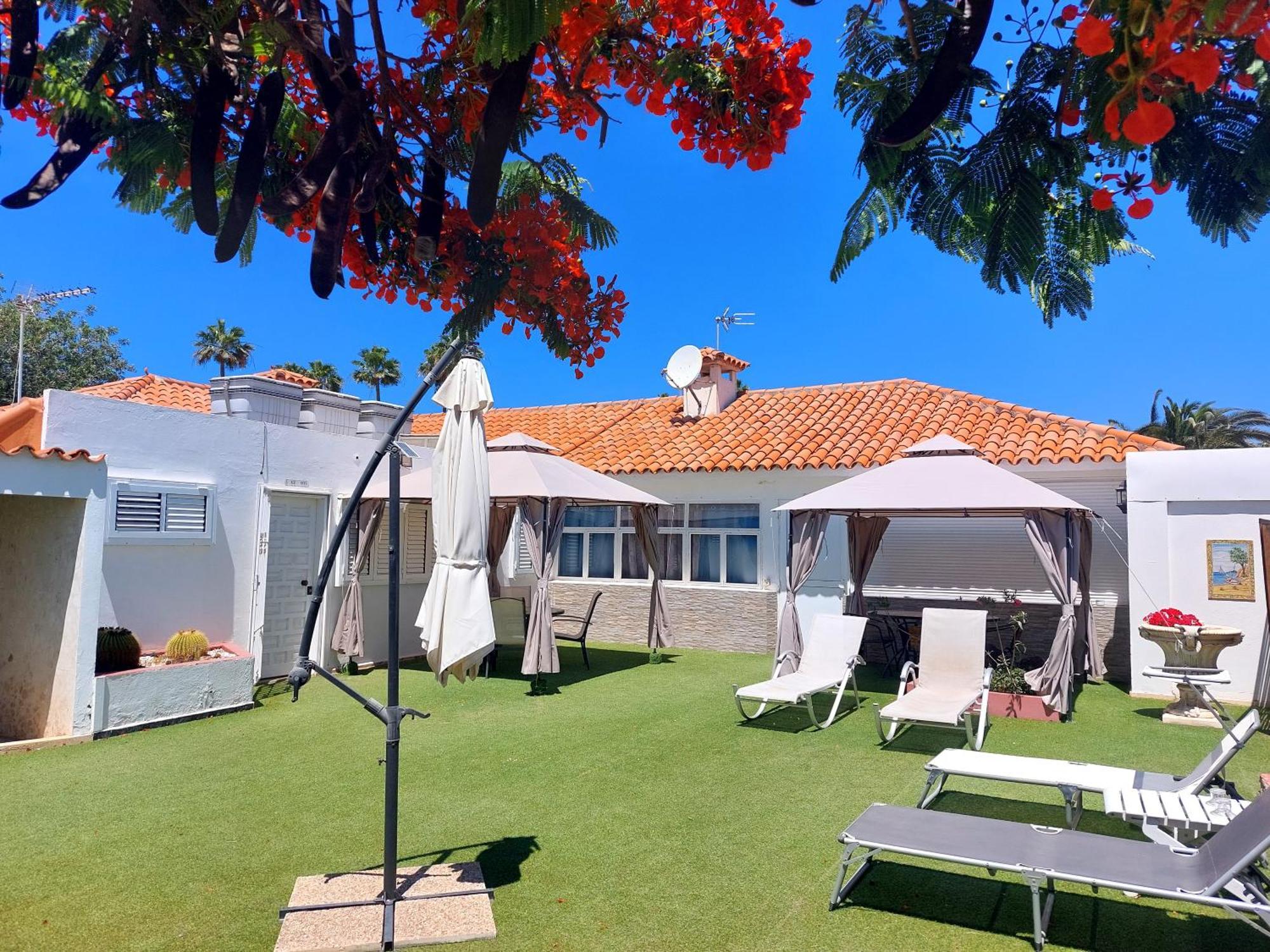 Bungalows Lapahi Playa del Inglés Extérieur photo